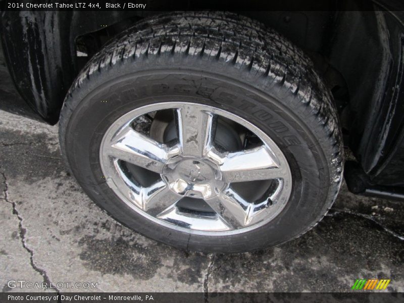 Black / Ebony 2014 Chevrolet Tahoe LTZ 4x4