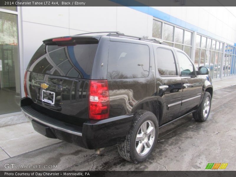 Black / Ebony 2014 Chevrolet Tahoe LTZ 4x4