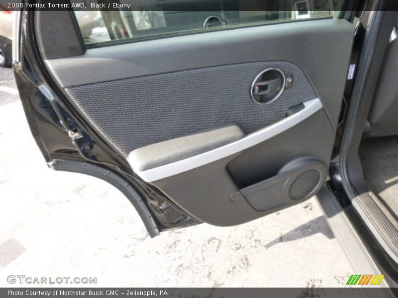 Black / Ebony 2008 Pontiac Torrent AWD
