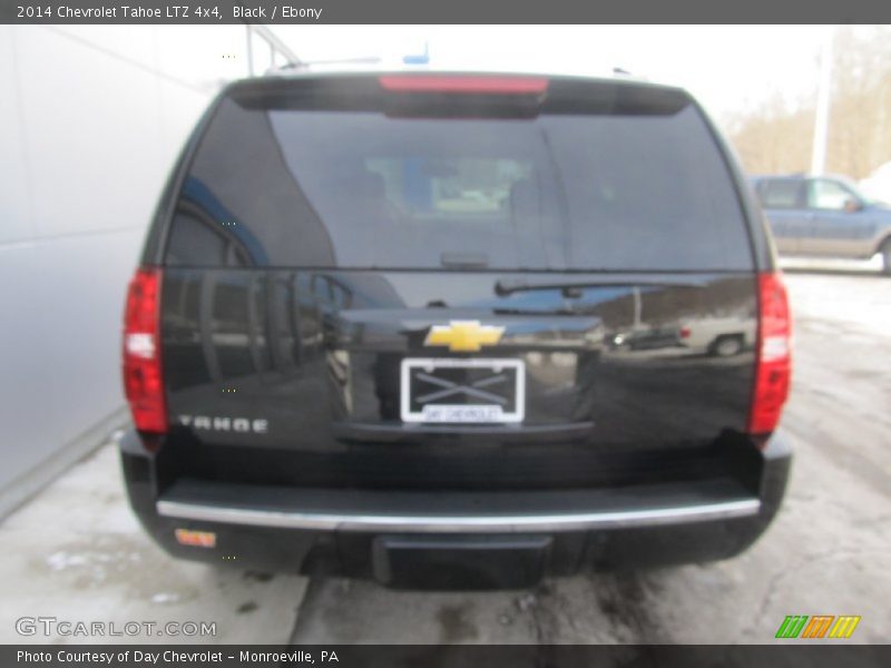 Black / Ebony 2014 Chevrolet Tahoe LTZ 4x4