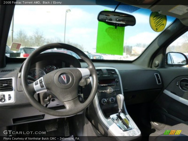 Black / Ebony 2008 Pontiac Torrent AWD