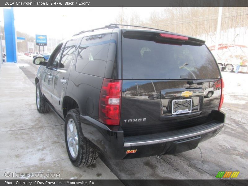 Black / Ebony 2014 Chevrolet Tahoe LTZ 4x4