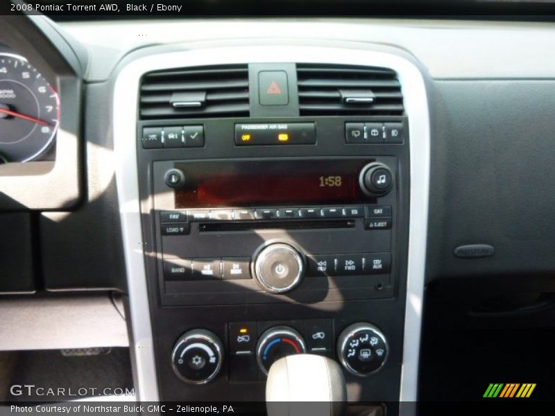 Controls of 2008 Torrent AWD