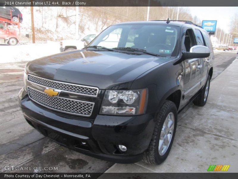 Black / Ebony 2014 Chevrolet Tahoe LTZ 4x4