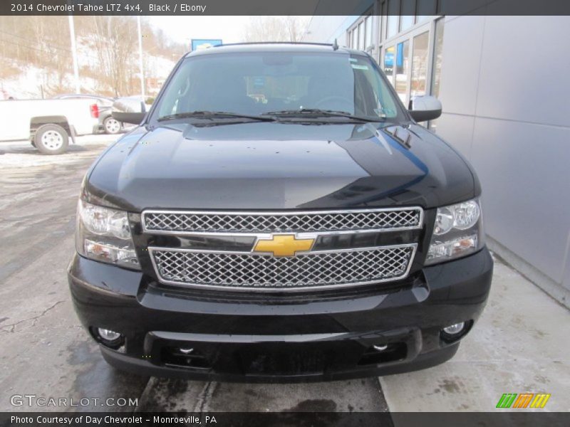 Black / Ebony 2014 Chevrolet Tahoe LTZ 4x4
