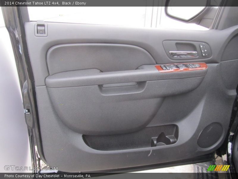 Black / Ebony 2014 Chevrolet Tahoe LTZ 4x4