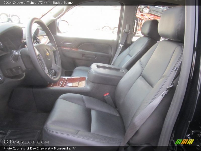 Black / Ebony 2014 Chevrolet Tahoe LTZ 4x4