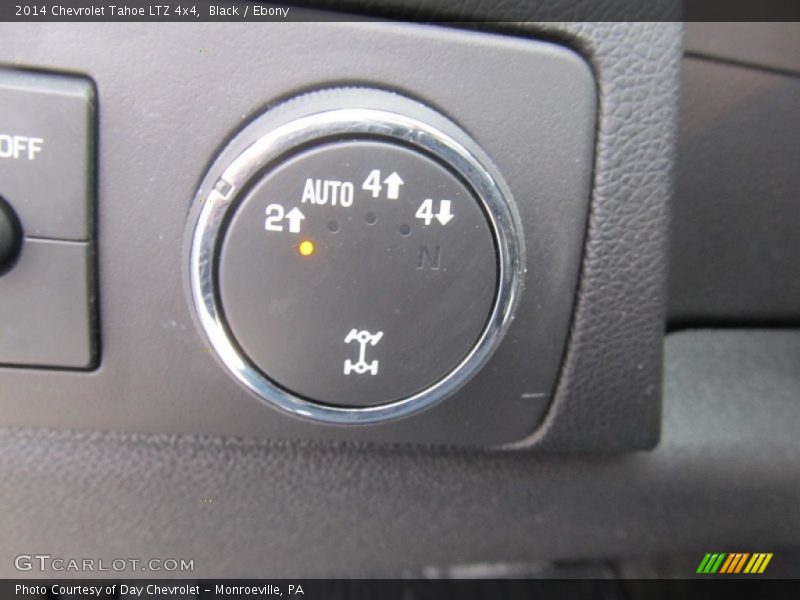 Black / Ebony 2014 Chevrolet Tahoe LTZ 4x4
