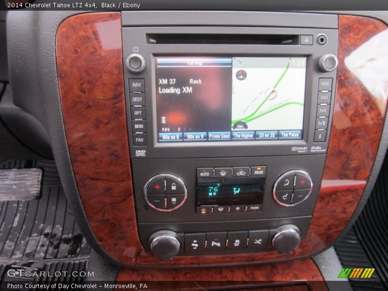 Black / Ebony 2014 Chevrolet Tahoe LTZ 4x4