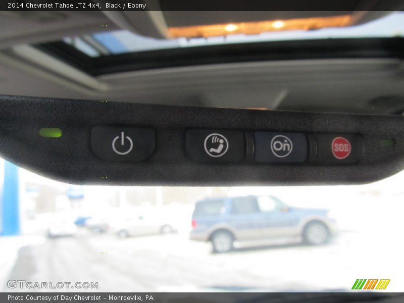 Black / Ebony 2014 Chevrolet Tahoe LTZ 4x4