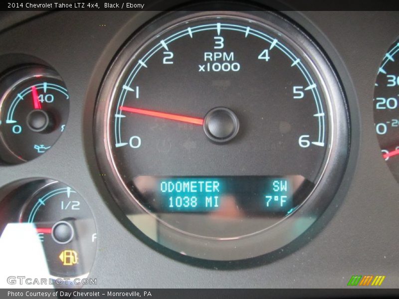 Black / Ebony 2014 Chevrolet Tahoe LTZ 4x4