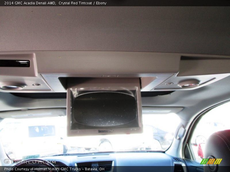 Crystal Red Tintcoat / Ebony 2014 GMC Acadia Denali AWD