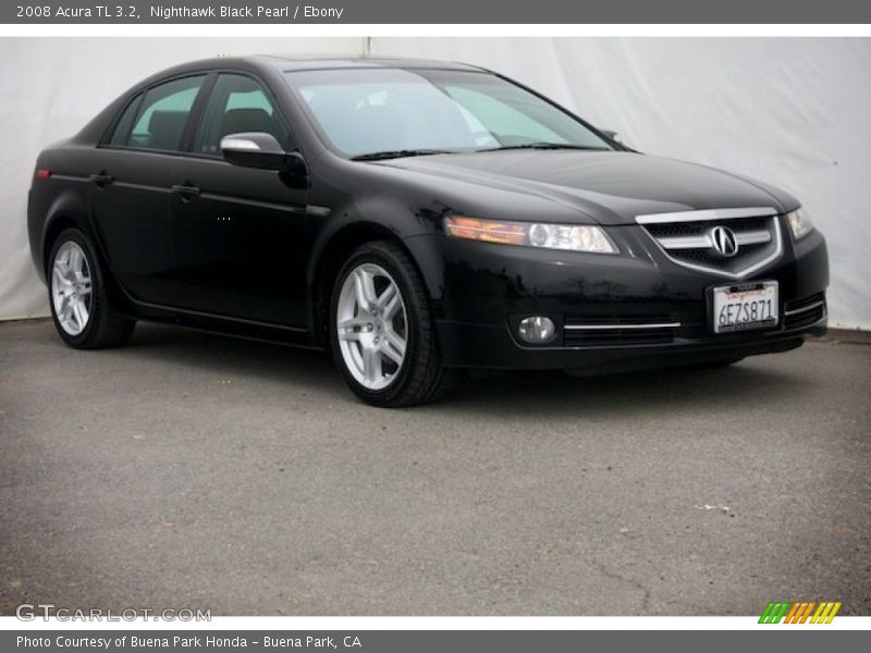 Nighthawk Black Pearl / Ebony 2008 Acura TL 3.2