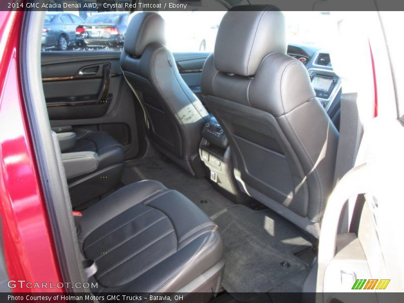 Crystal Red Tintcoat / Ebony 2014 GMC Acadia Denali AWD