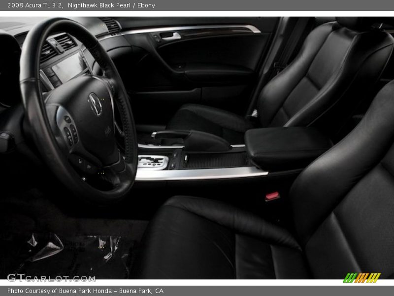 Nighthawk Black Pearl / Ebony 2008 Acura TL 3.2