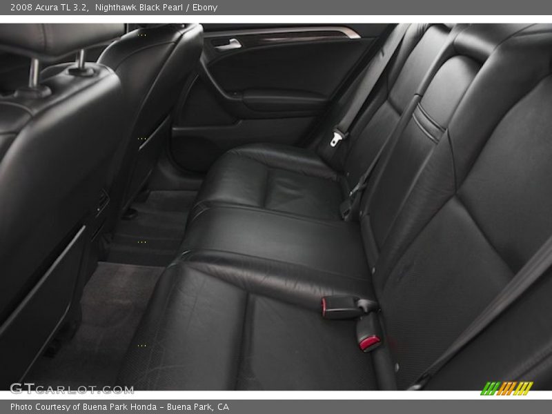 Nighthawk Black Pearl / Ebony 2008 Acura TL 3.2