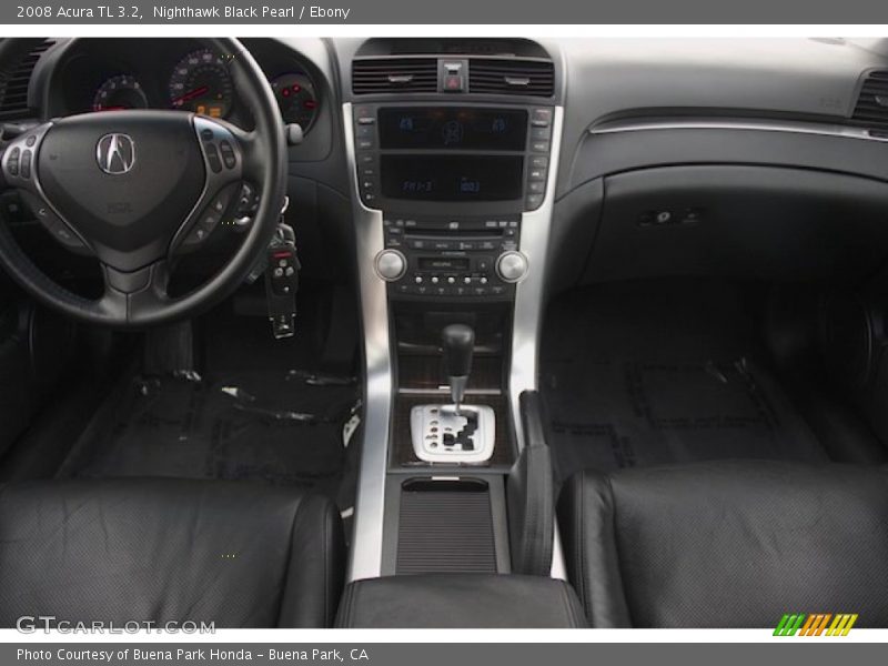 Nighthawk Black Pearl / Ebony 2008 Acura TL 3.2