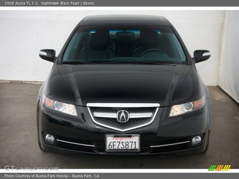 Nighthawk Black Pearl / Ebony 2008 Acura TL 3.2
