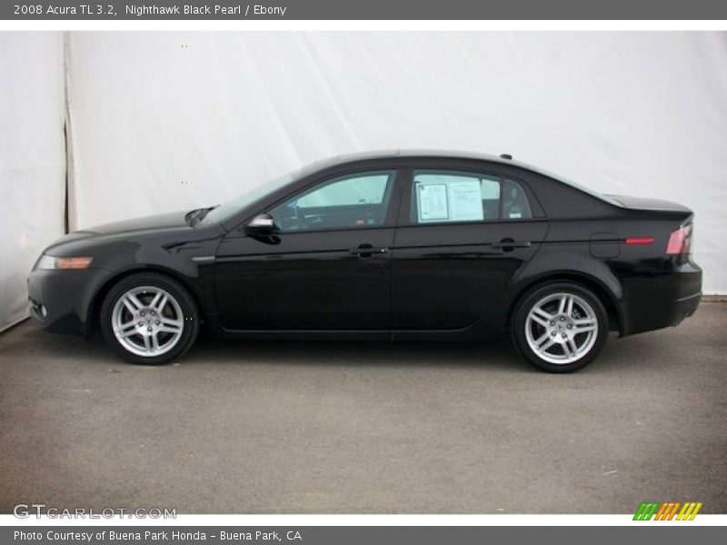 Nighthawk Black Pearl / Ebony 2008 Acura TL 3.2