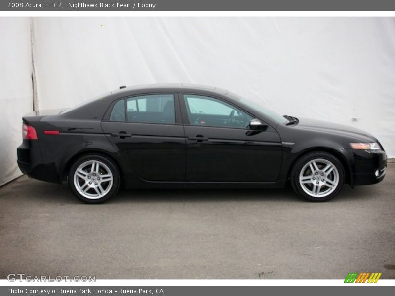Nighthawk Black Pearl / Ebony 2008 Acura TL 3.2