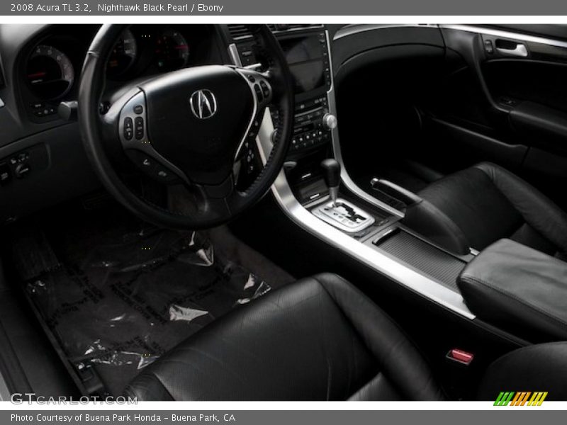Nighthawk Black Pearl / Ebony 2008 Acura TL 3.2