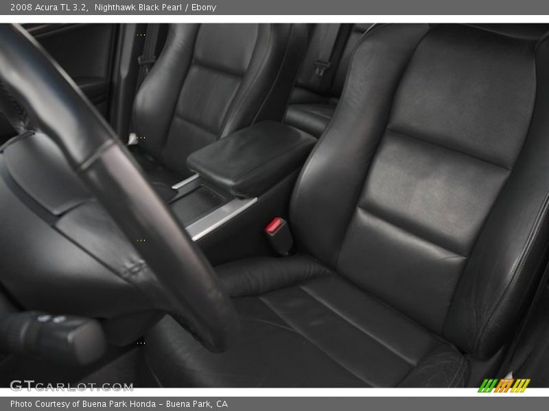 Nighthawk Black Pearl / Ebony 2008 Acura TL 3.2