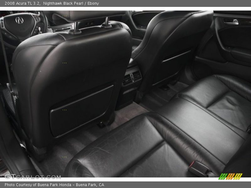 Nighthawk Black Pearl / Ebony 2008 Acura TL 3.2