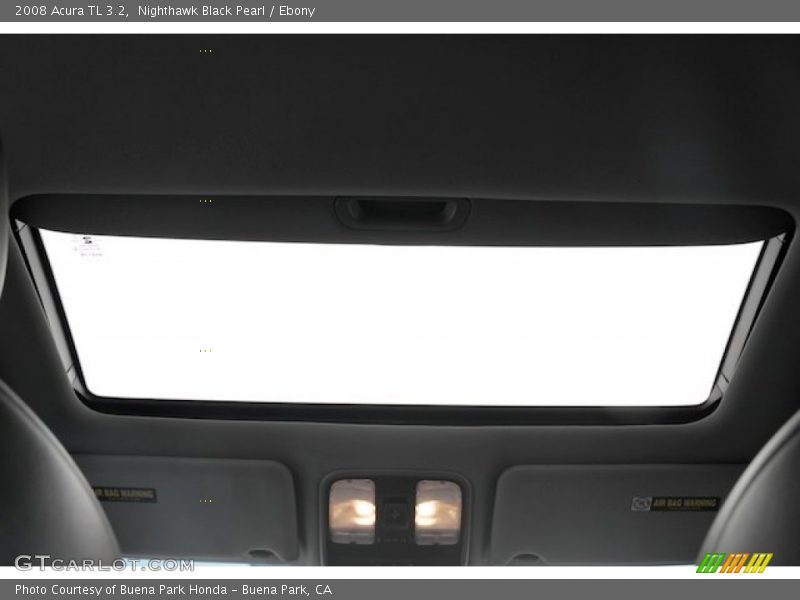 Nighthawk Black Pearl / Ebony 2008 Acura TL 3.2
