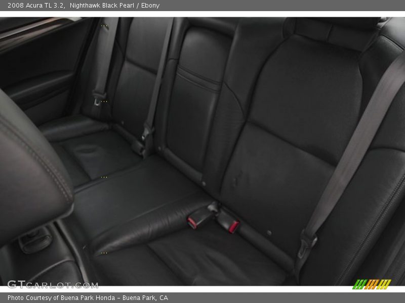 Nighthawk Black Pearl / Ebony 2008 Acura TL 3.2