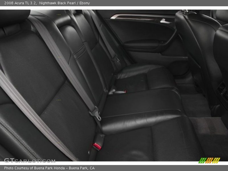 Nighthawk Black Pearl / Ebony 2008 Acura TL 3.2