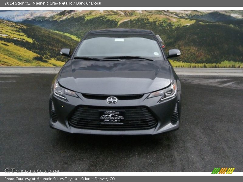 Magnetic Gray Metallic / Dark Charcoal 2014 Scion tC