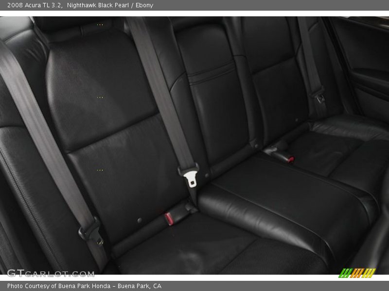 Nighthawk Black Pearl / Ebony 2008 Acura TL 3.2