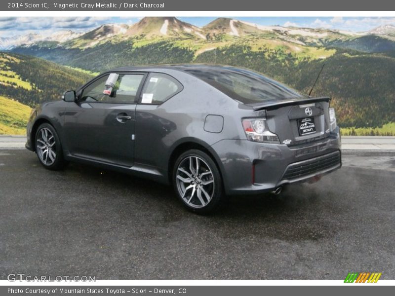 Magnetic Gray Metallic / Dark Charcoal 2014 Scion tC