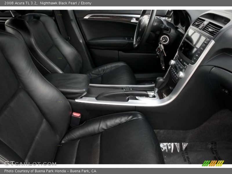 Nighthawk Black Pearl / Ebony 2008 Acura TL 3.2