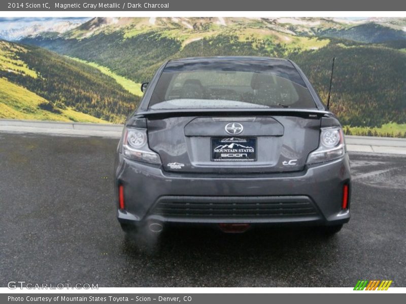 Magnetic Gray Metallic / Dark Charcoal 2014 Scion tC
