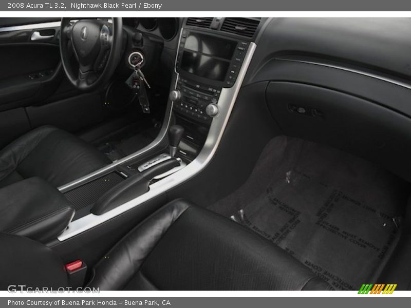 Nighthawk Black Pearl / Ebony 2008 Acura TL 3.2