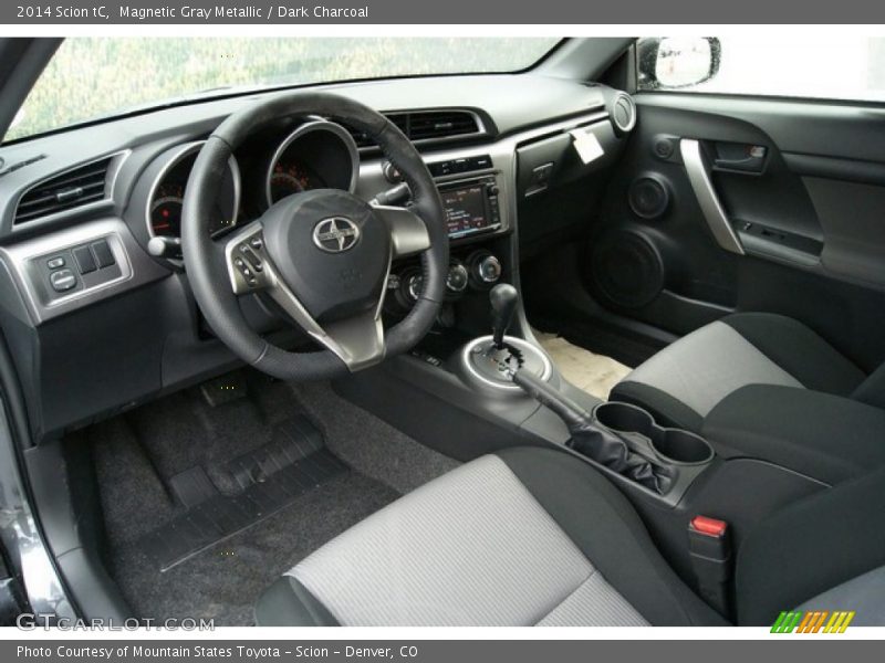 Magnetic Gray Metallic / Dark Charcoal 2014 Scion tC