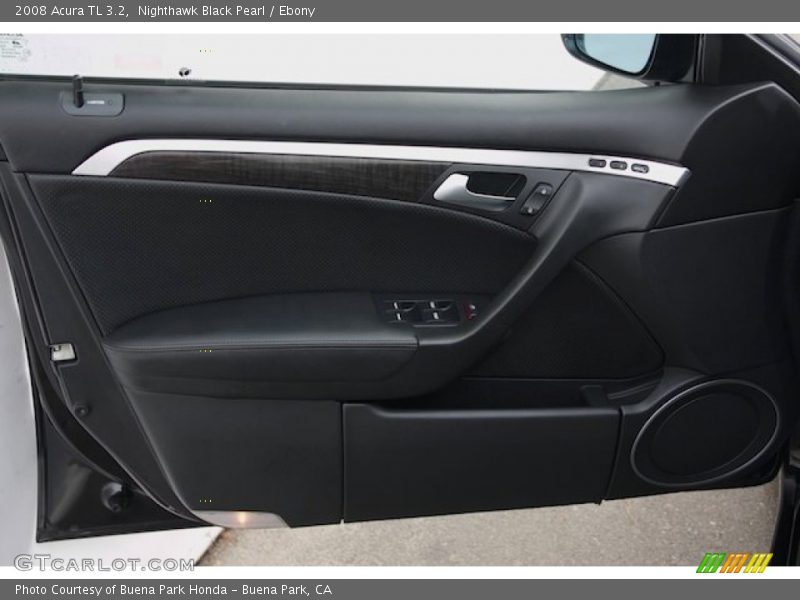 Nighthawk Black Pearl / Ebony 2008 Acura TL 3.2