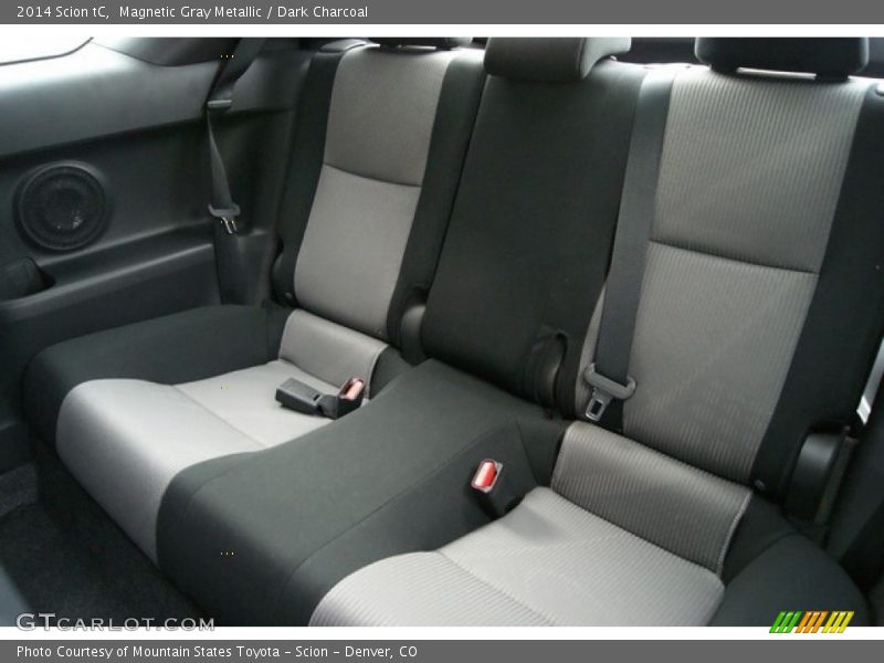 Magnetic Gray Metallic / Dark Charcoal 2014 Scion tC