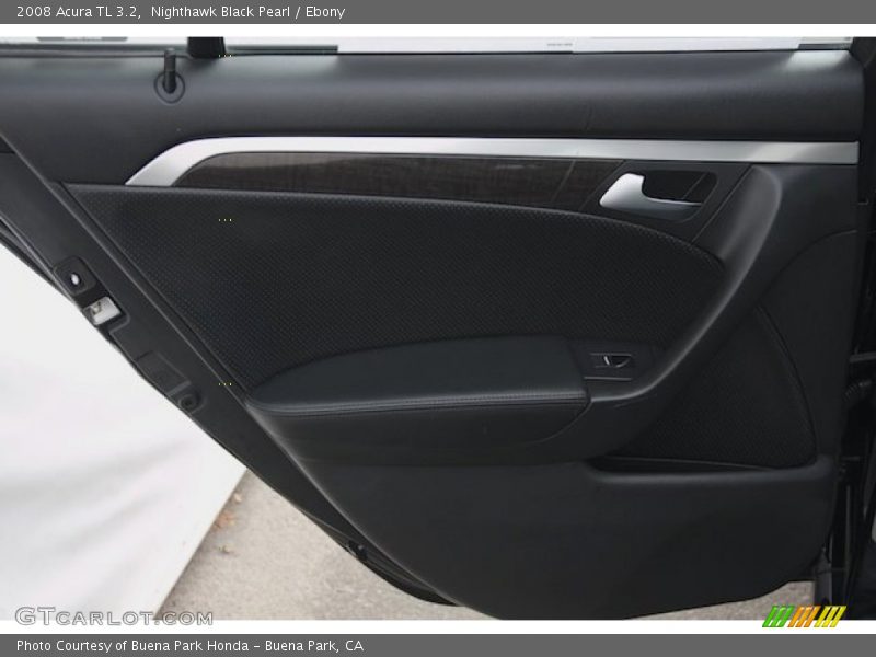 Nighthawk Black Pearl / Ebony 2008 Acura TL 3.2