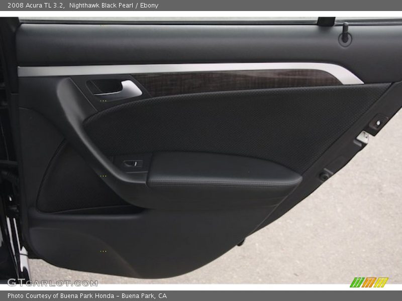 Nighthawk Black Pearl / Ebony 2008 Acura TL 3.2