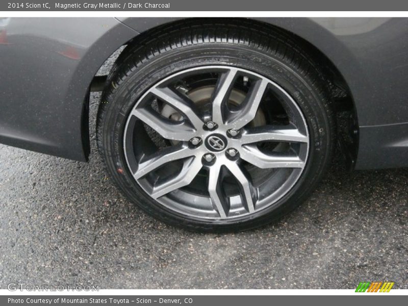 Magnetic Gray Metallic / Dark Charcoal 2014 Scion tC