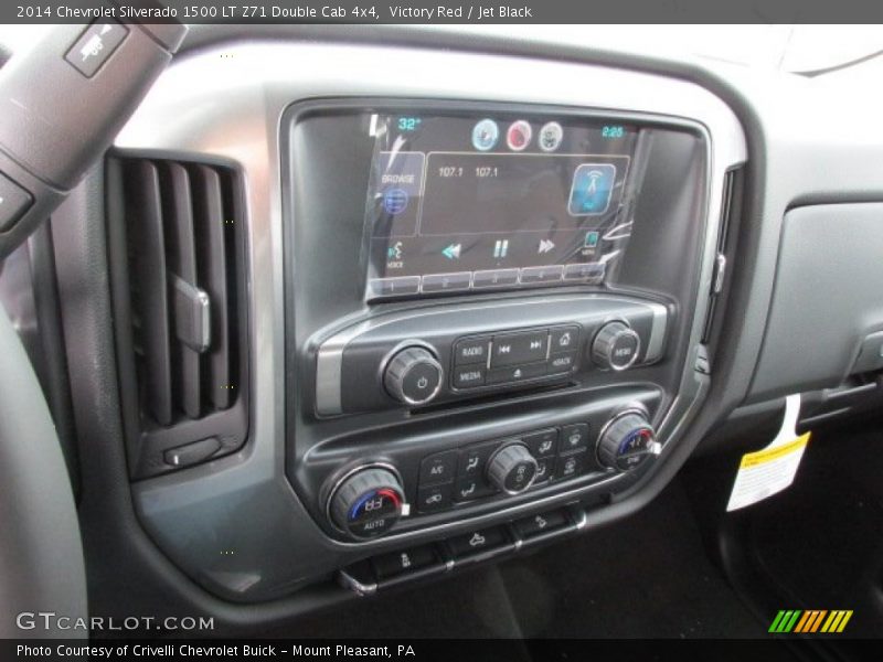 Victory Red / Jet Black 2014 Chevrolet Silverado 1500 LT Z71 Double Cab 4x4