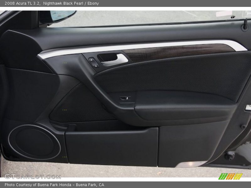 Nighthawk Black Pearl / Ebony 2008 Acura TL 3.2