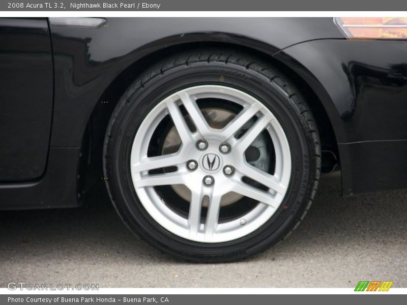 Nighthawk Black Pearl / Ebony 2008 Acura TL 3.2