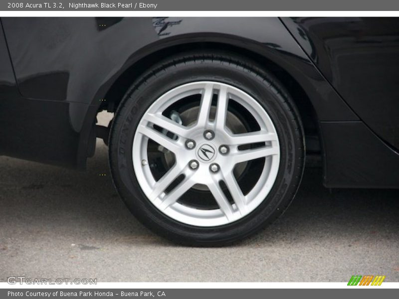 Nighthawk Black Pearl / Ebony 2008 Acura TL 3.2