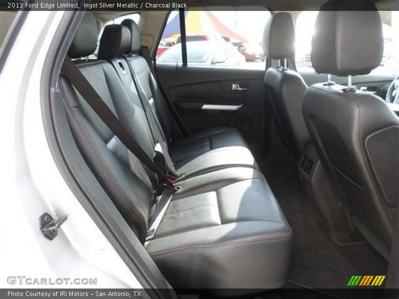 Ingot Silver Metallic / Charcoal Black 2013 Ford Edge Limited