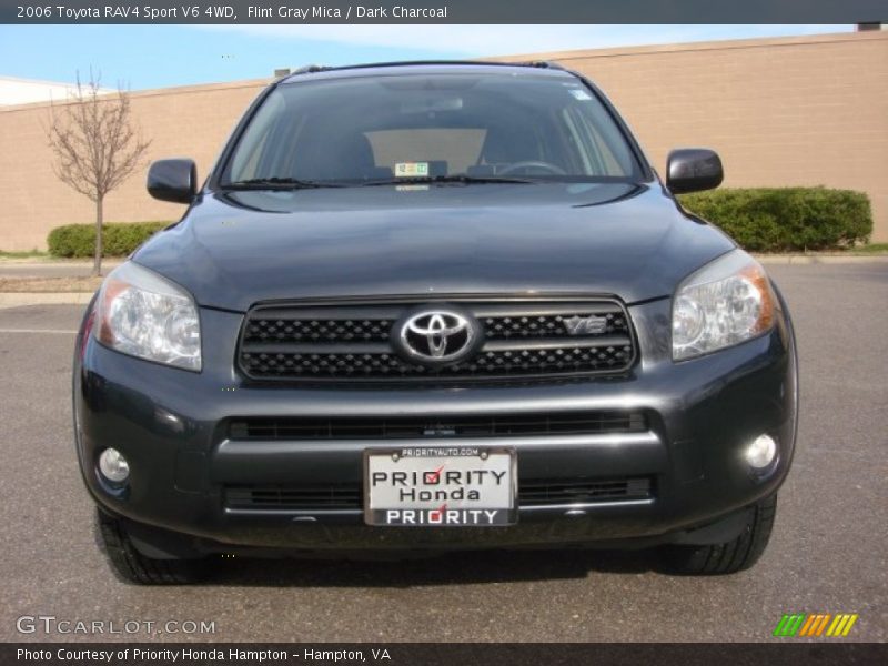 Flint Gray Mica / Dark Charcoal 2006 Toyota RAV4 Sport V6 4WD
