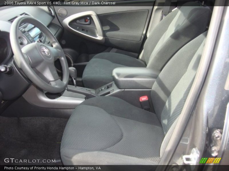 Flint Gray Mica / Dark Charcoal 2006 Toyota RAV4 Sport V6 4WD