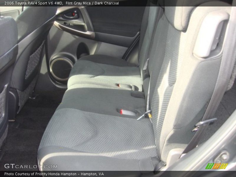 Flint Gray Mica / Dark Charcoal 2006 Toyota RAV4 Sport V6 4WD